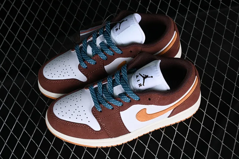 All categories Air Jordan Jordan series basketball shoes Air Jordan 1 Low Z version Air Jordan 1 Low "Cacao Wow" AJ1 Joe 1 Mocha color low-top cultural casual sneakers FB2216-200